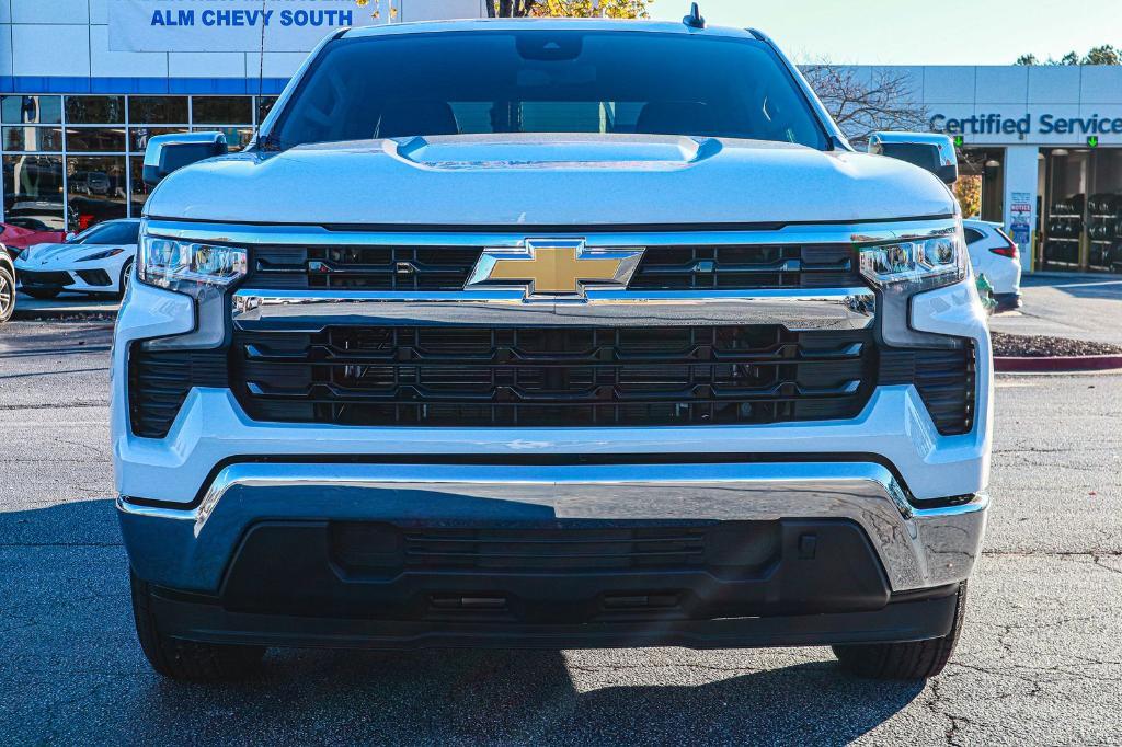 new 2025 Chevrolet Silverado 1500 car, priced at $47,856