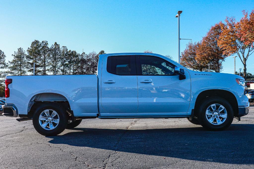 new 2025 Chevrolet Silverado 1500 car, priced at $47,856