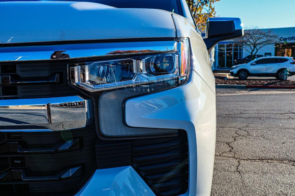 new 2025 Chevrolet Silverado 1500 car, priced at $47,856