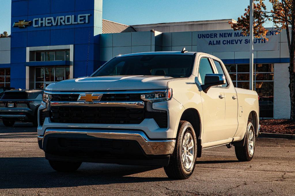 new 2025 Chevrolet Silverado 1500 car, priced at $47,856