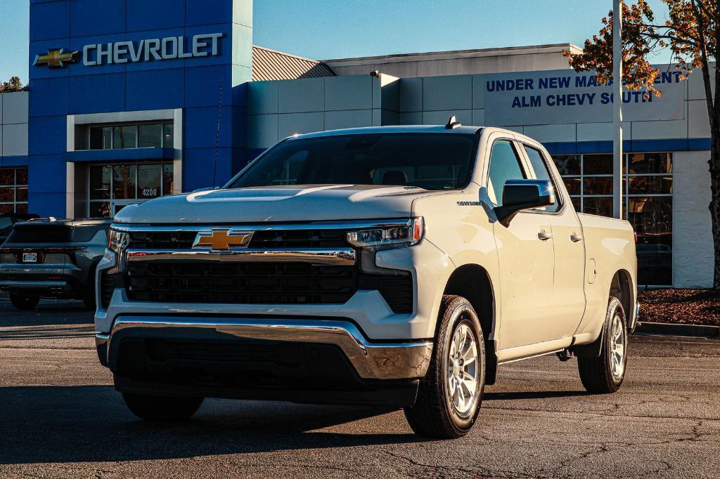 new 2025 Chevrolet Silverado 1500 car, priced at $47,856