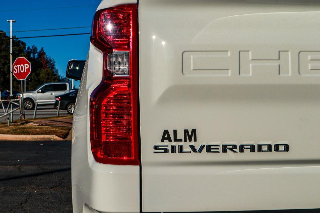 new 2025 Chevrolet Silverado 1500 car, priced at $47,856