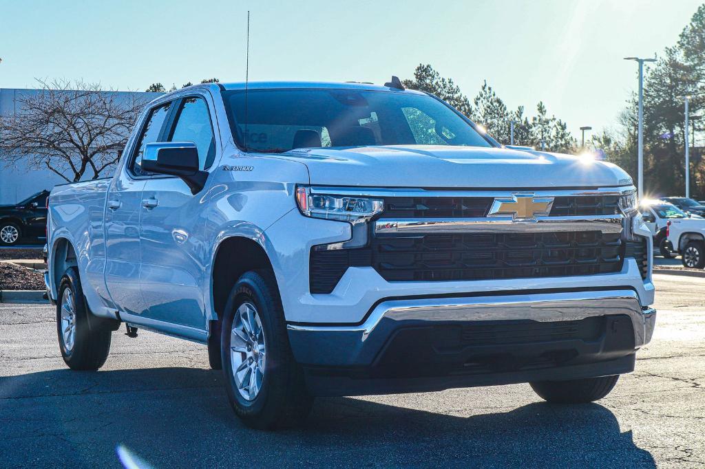 new 2025 Chevrolet Silverado 1500 car, priced at $47,856