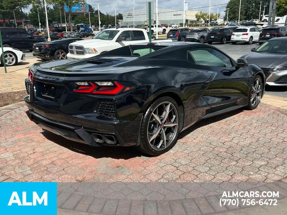 used 2023 Chevrolet Corvette car, priced at $77,470