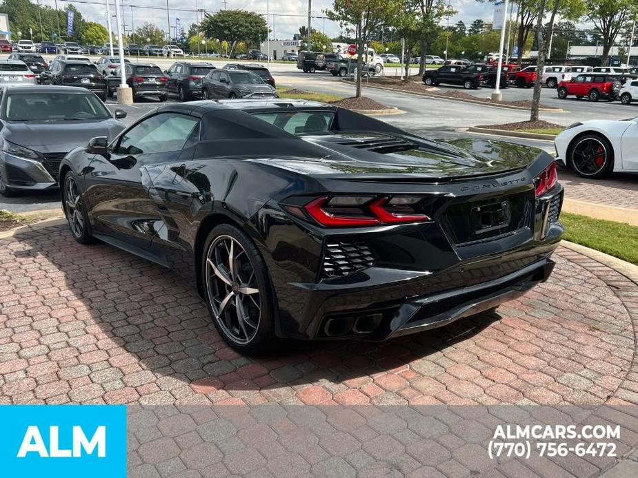 used 2023 Chevrolet Corvette car, priced at $77,470