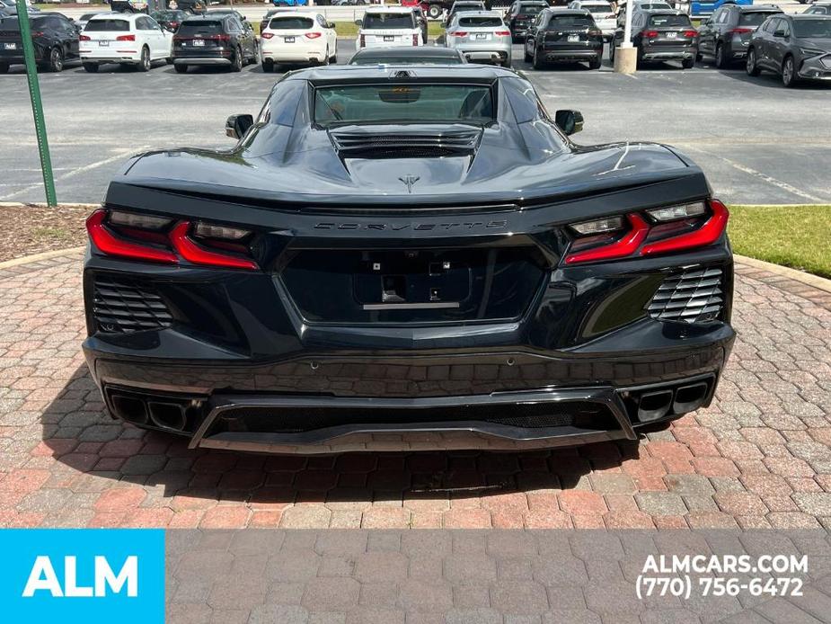 used 2023 Chevrolet Corvette car, priced at $77,470