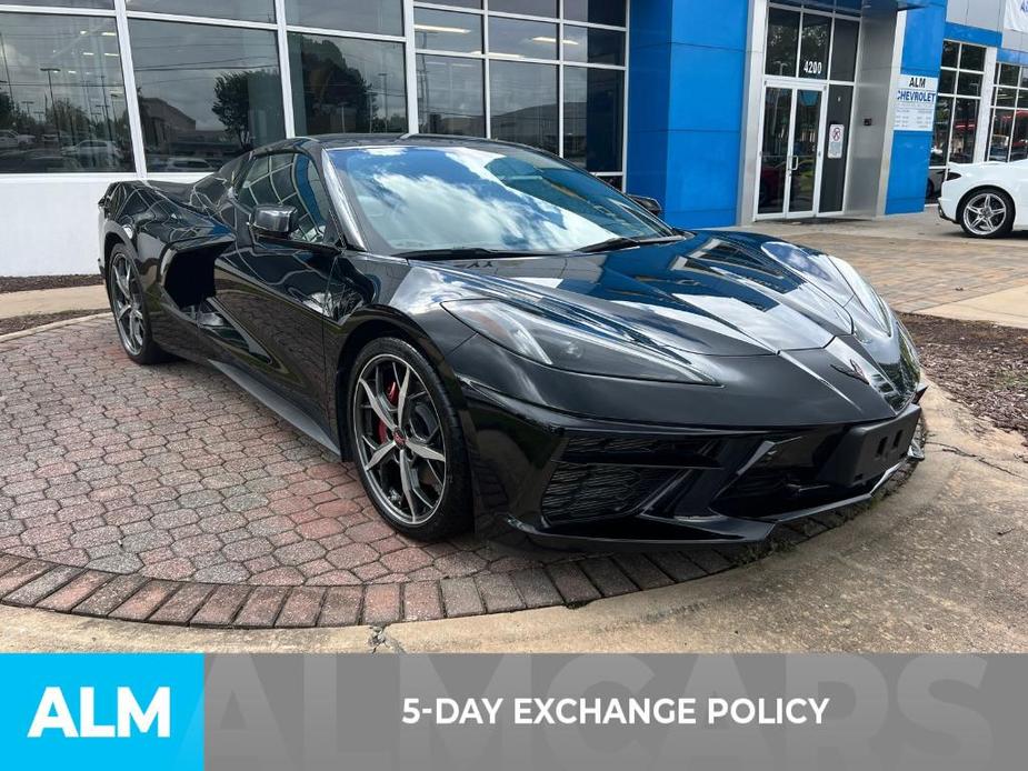 used 2023 Chevrolet Corvette car, priced at $77,470