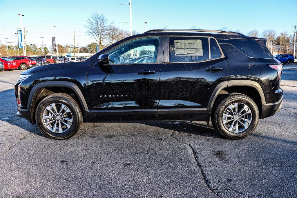 new 2025 Chevrolet Equinox car, priced at $28,609