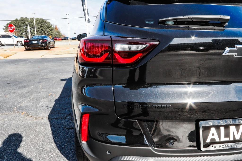 new 2025 Chevrolet TrailBlazer car, priced at $29,602