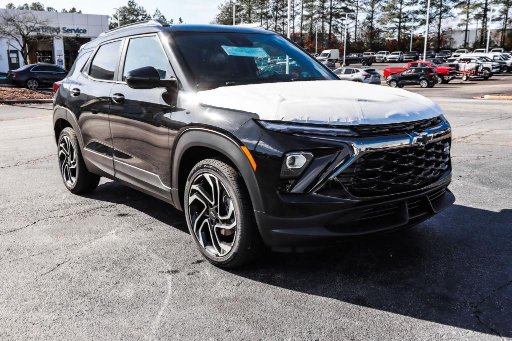 new 2025 Chevrolet TrailBlazer car, priced at $29,602