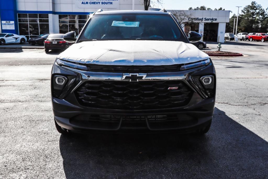 new 2025 Chevrolet TrailBlazer car, priced at $29,602