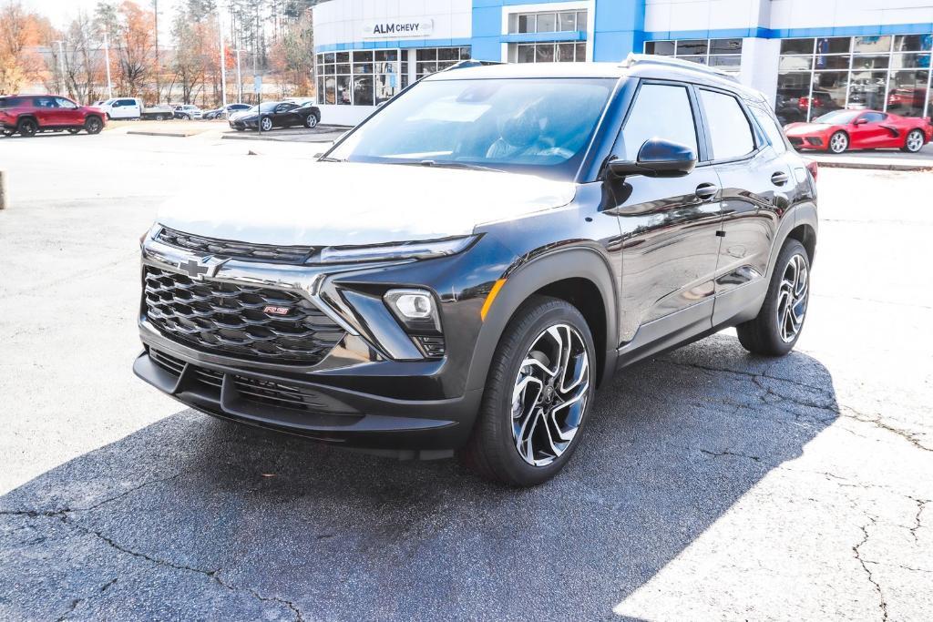 new 2025 Chevrolet TrailBlazer car, priced at $29,602