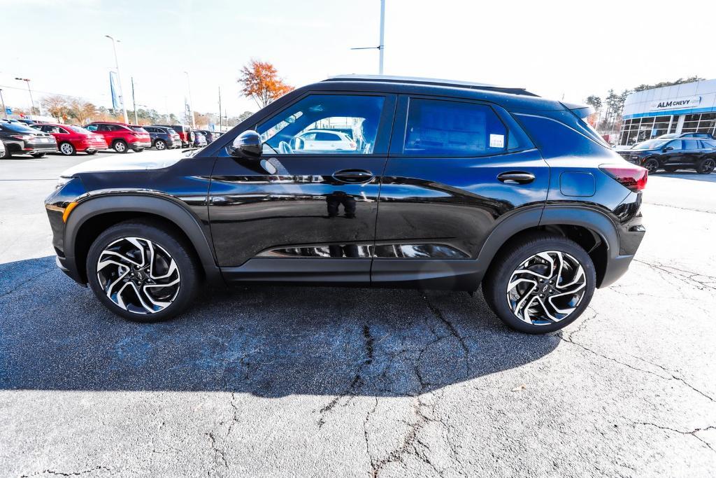 new 2025 Chevrolet TrailBlazer car, priced at $29,602