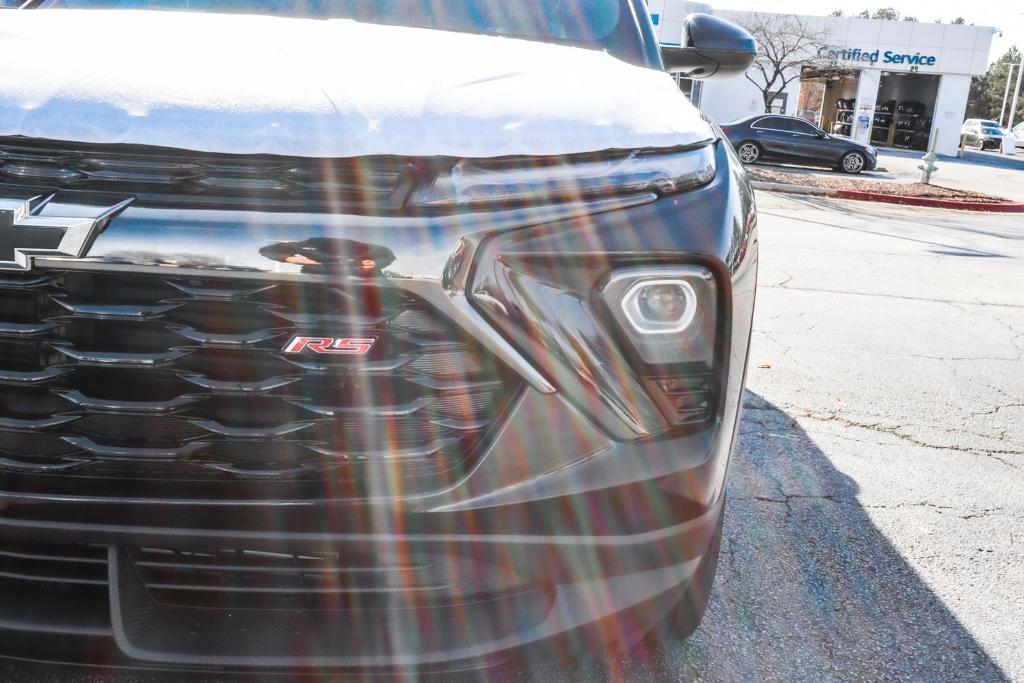 new 2025 Chevrolet TrailBlazer car, priced at $29,602