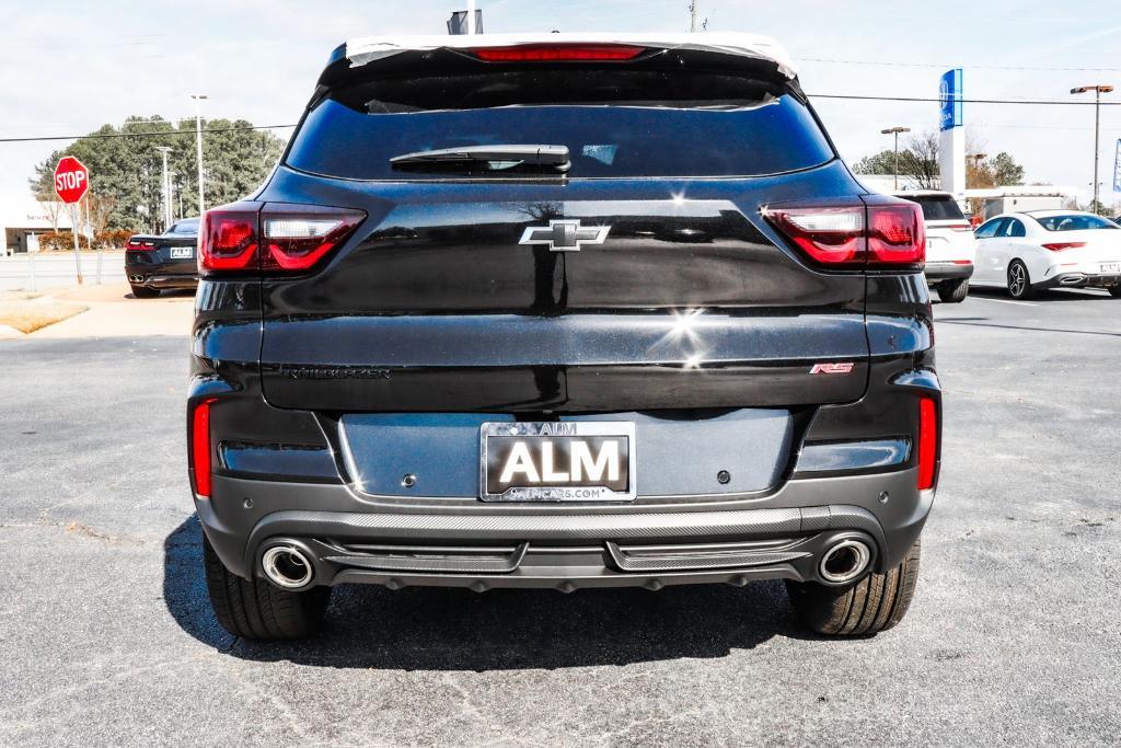 new 2025 Chevrolet TrailBlazer car, priced at $29,602