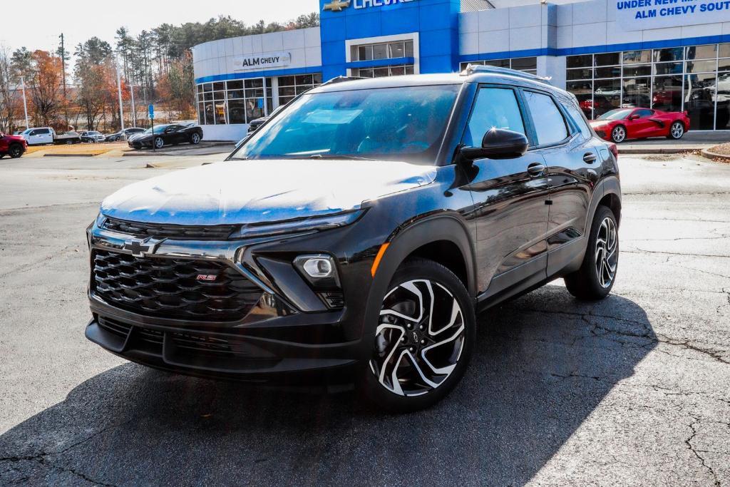 new 2025 Chevrolet TrailBlazer car, priced at $29,602