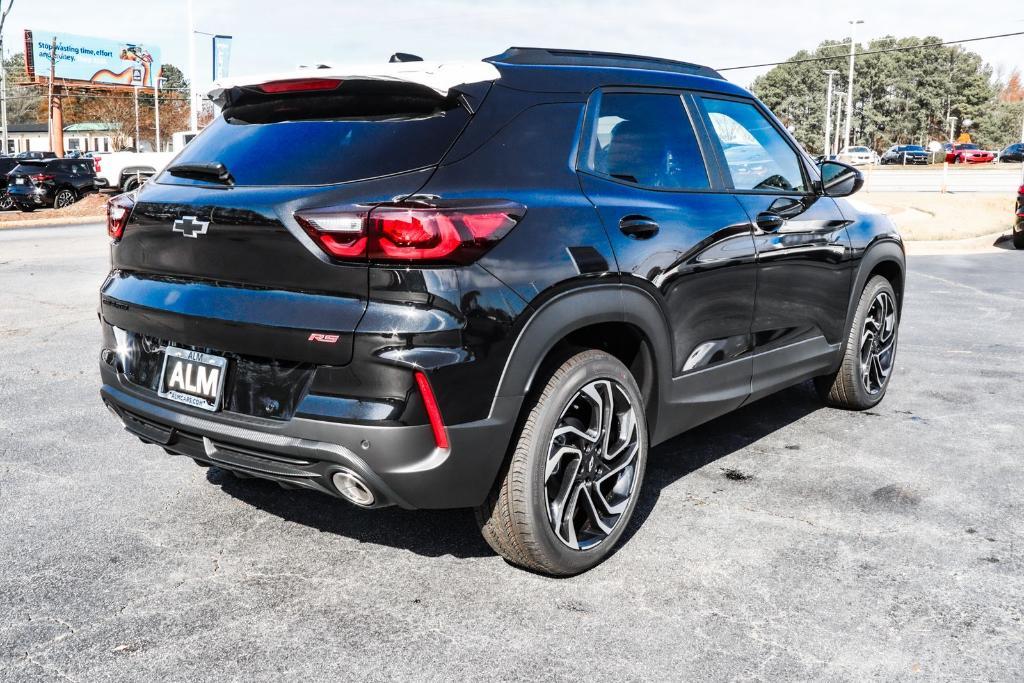 new 2025 Chevrolet TrailBlazer car, priced at $29,602