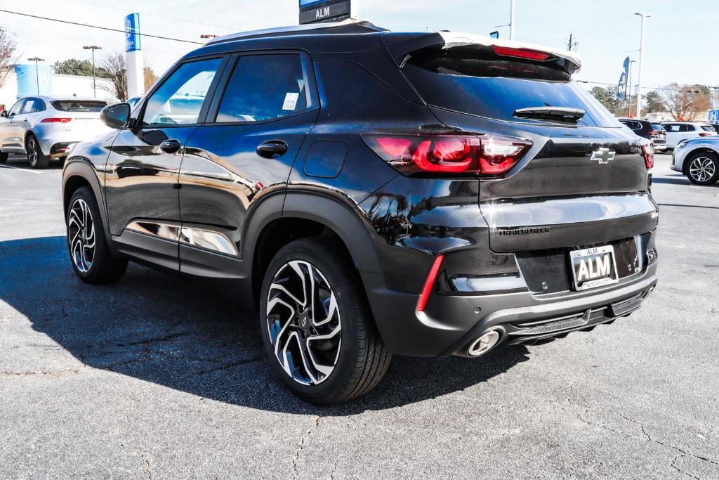 new 2025 Chevrolet TrailBlazer car, priced at $29,602