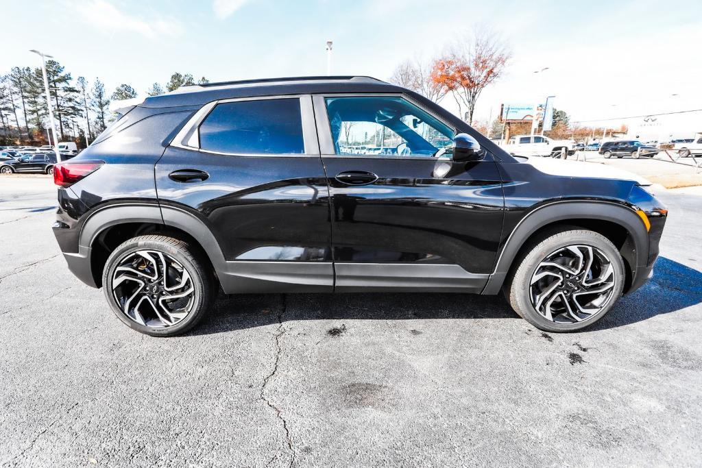 new 2025 Chevrolet TrailBlazer car, priced at $29,602