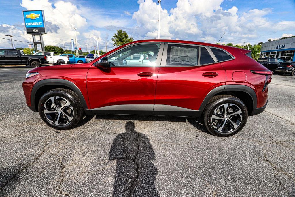new 2025 Chevrolet Trax car, priced at $22,281