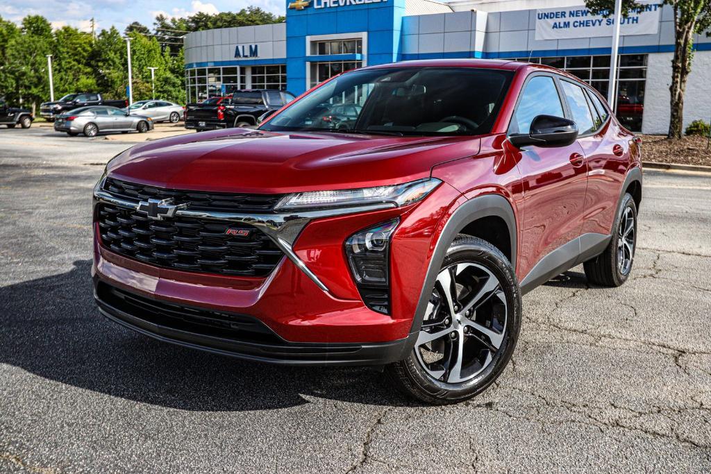new 2025 Chevrolet Trax car, priced at $23,781