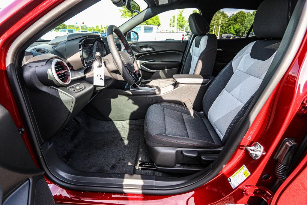 new 2025 Chevrolet Trax car, priced at $22,281