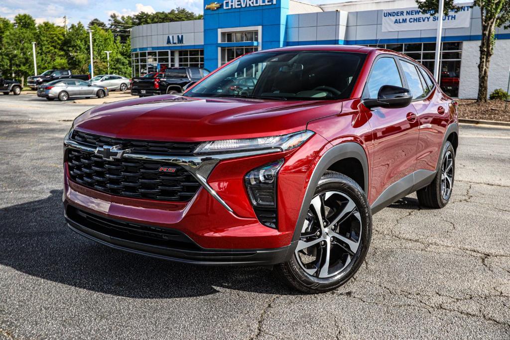 new 2025 Chevrolet Trax car, priced at $22,281