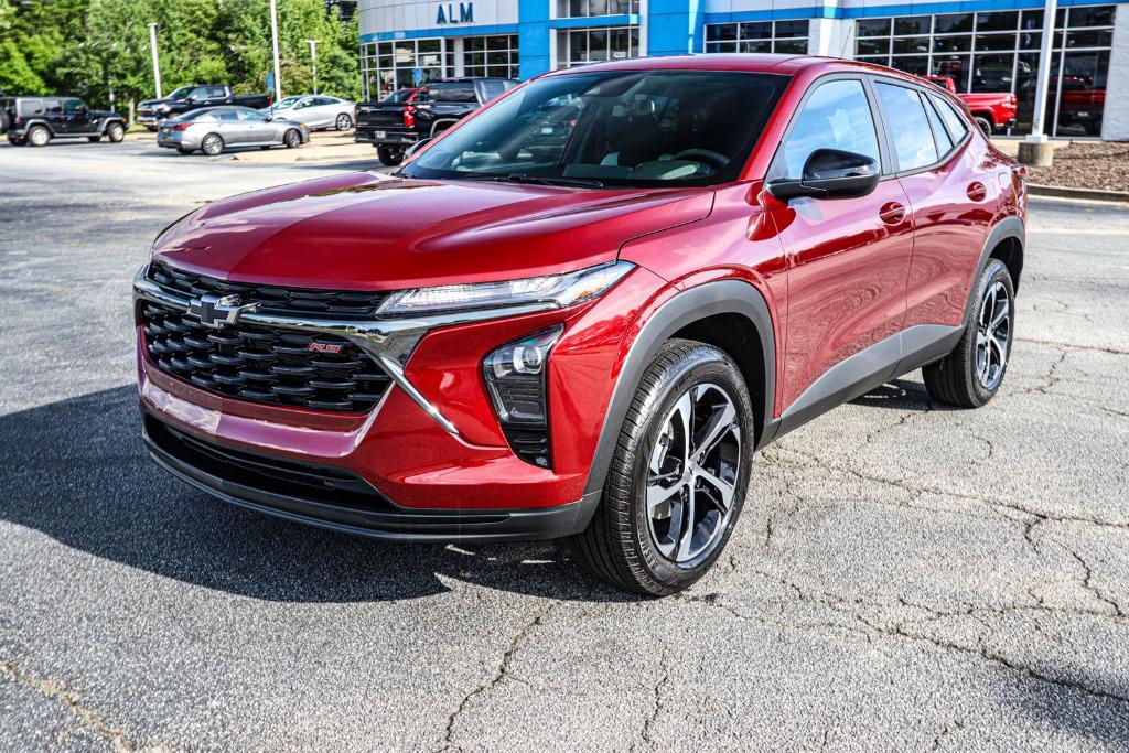 new 2025 Chevrolet Trax car, priced at $22,281