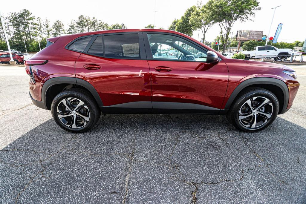 new 2025 Chevrolet Trax car, priced at $22,281