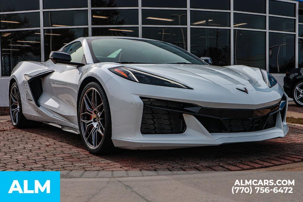 used 2023 Chevrolet Corvette car, priced at $116,920