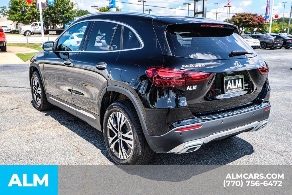 used 2025 Mercedes-Benz GLA 250 car, priced at $34,920