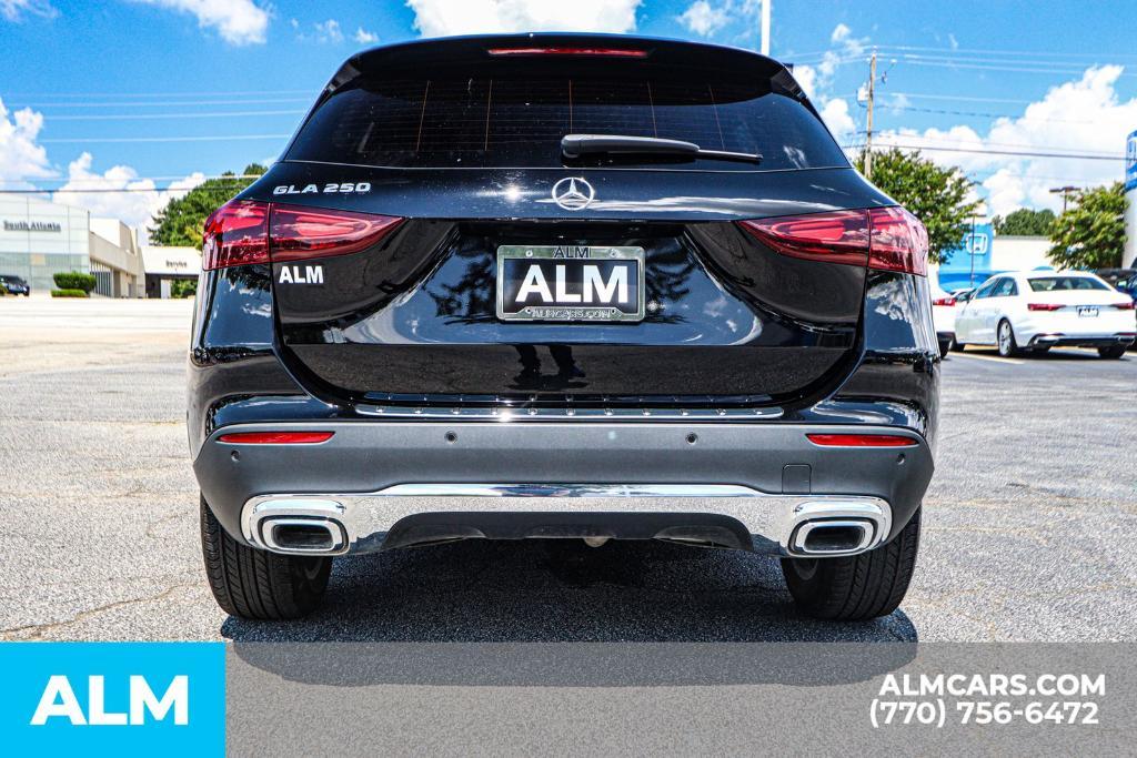 used 2025 Mercedes-Benz GLA 250 car, priced at $34,920