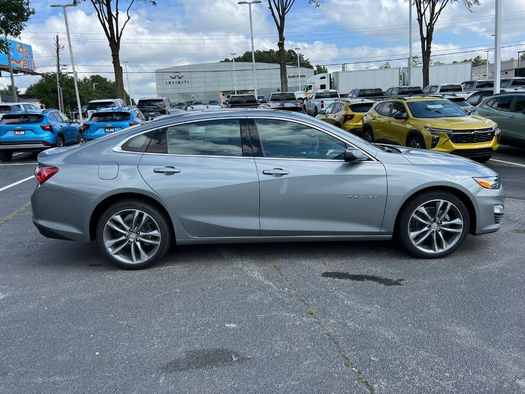 new 2025 Chevrolet Malibu car, priced at $33,490