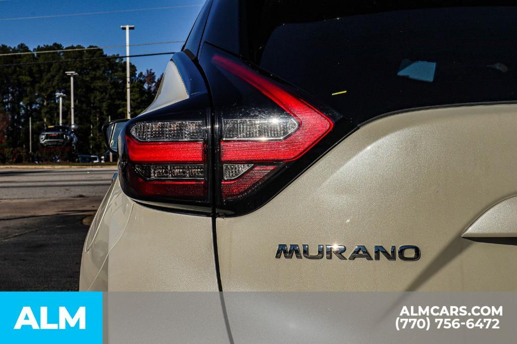 used 2023 Nissan Murano car, priced at $20,220