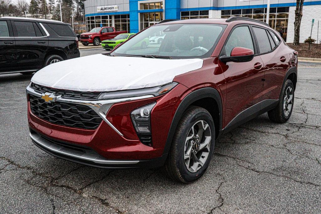 new 2025 Chevrolet Trax car, priced at $23,359