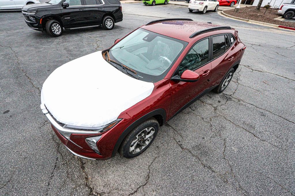 new 2025 Chevrolet Trax car, priced at $23,359