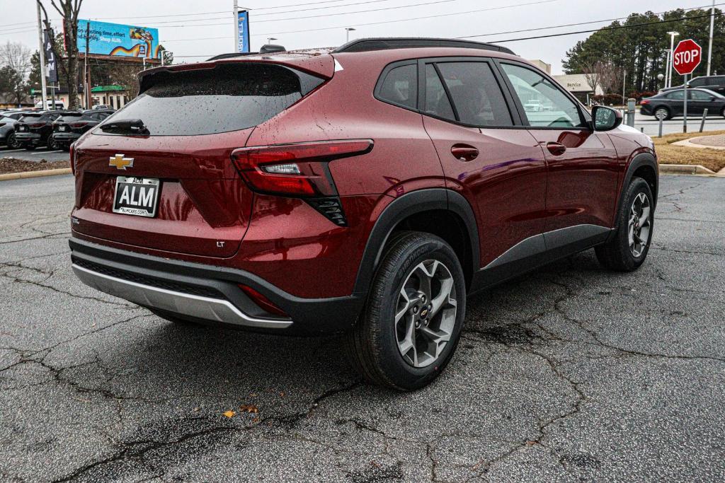 new 2025 Chevrolet Trax car, priced at $23,359