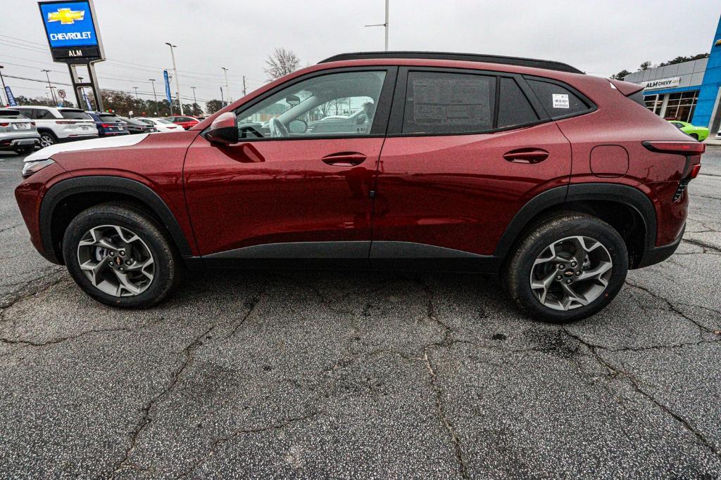 new 2025 Chevrolet Trax car, priced at $23,359