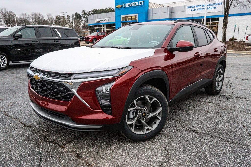 new 2025 Chevrolet Trax car, priced at $23,359