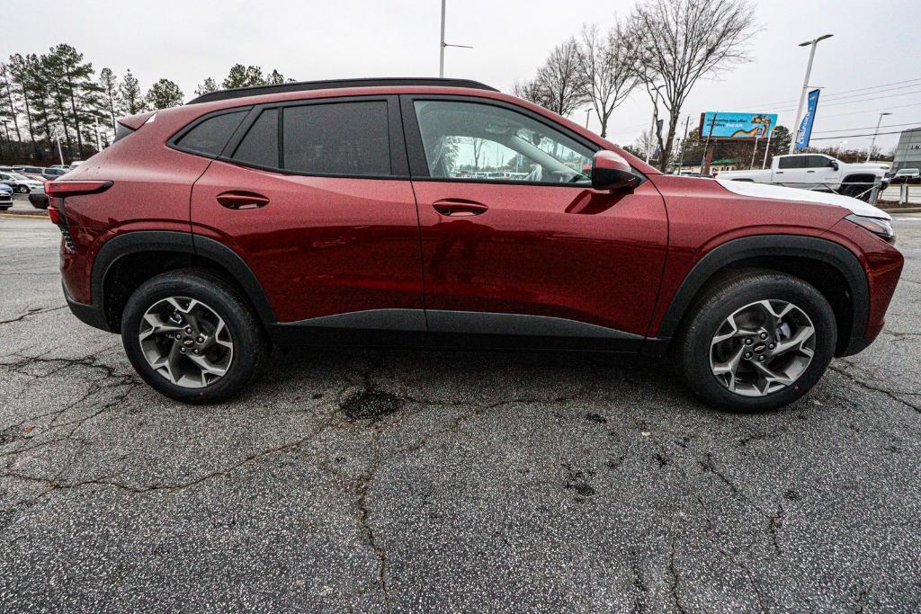 new 2025 Chevrolet Trax car, priced at $23,359