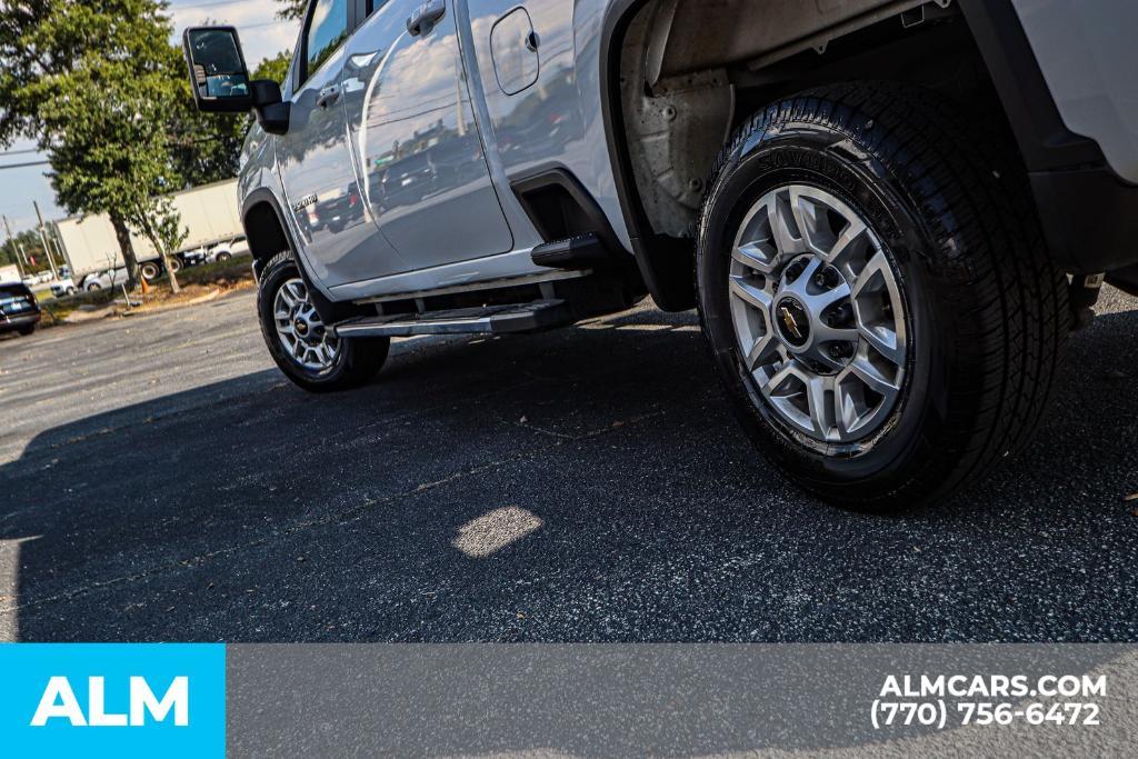 used 2024 Chevrolet Silverado 2500 car, priced at $52,920