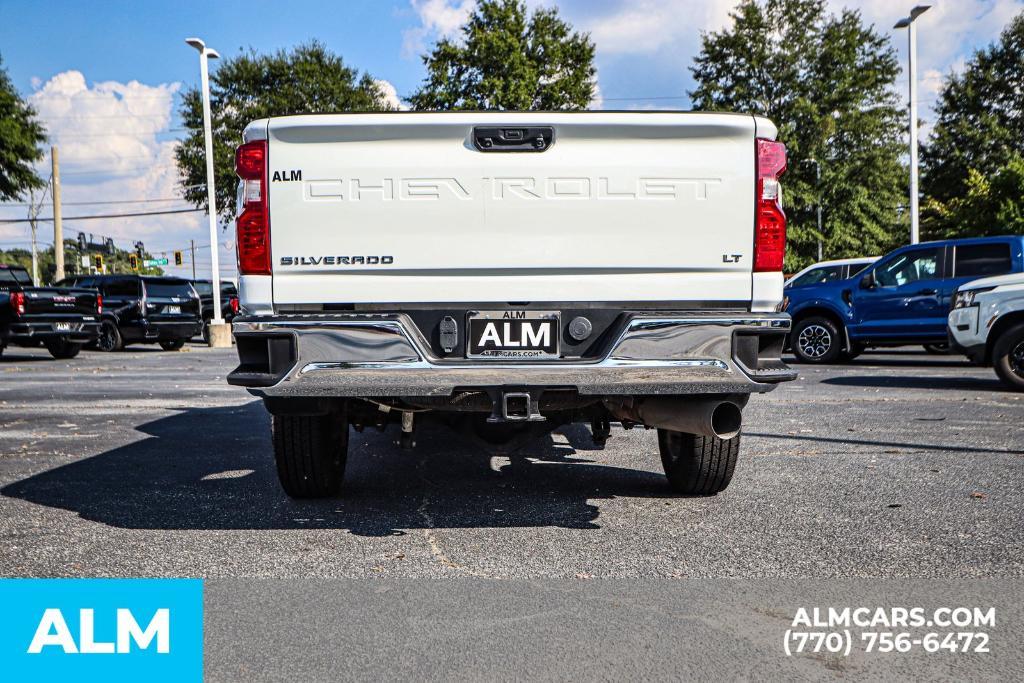 used 2024 Chevrolet Silverado 2500 car, priced at $52,920