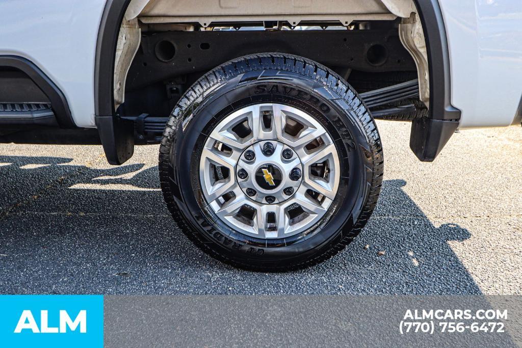 used 2024 Chevrolet Silverado 2500 car, priced at $52,920