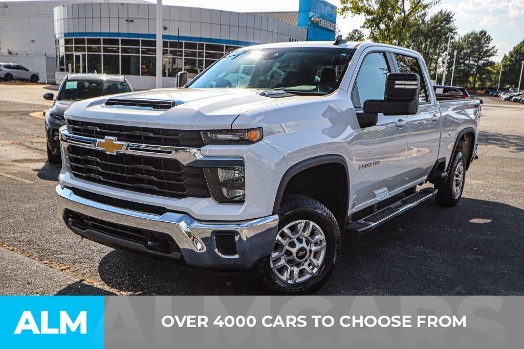 used 2024 Chevrolet Silverado 2500 car, priced at $52,920