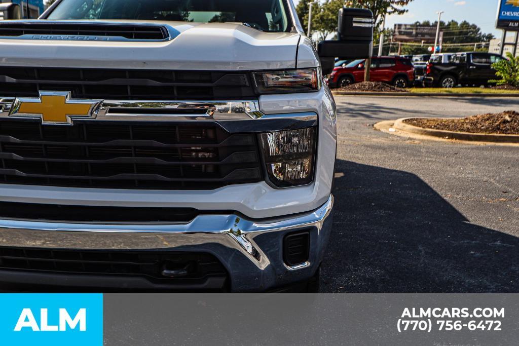 used 2024 Chevrolet Silverado 2500 car, priced at $52,920