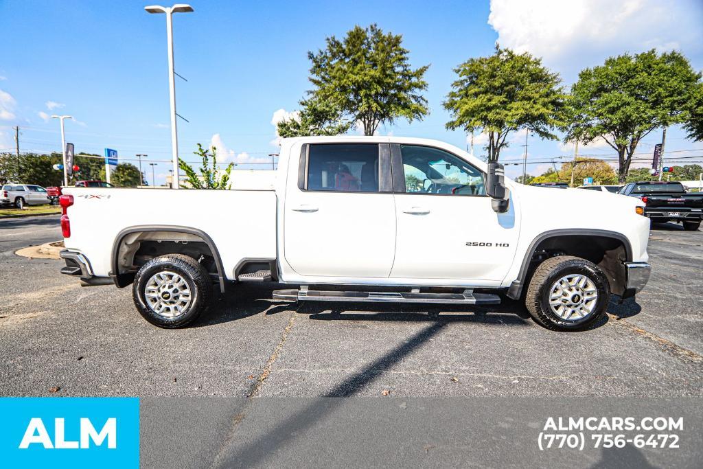 used 2024 Chevrolet Silverado 2500 car, priced at $52,920