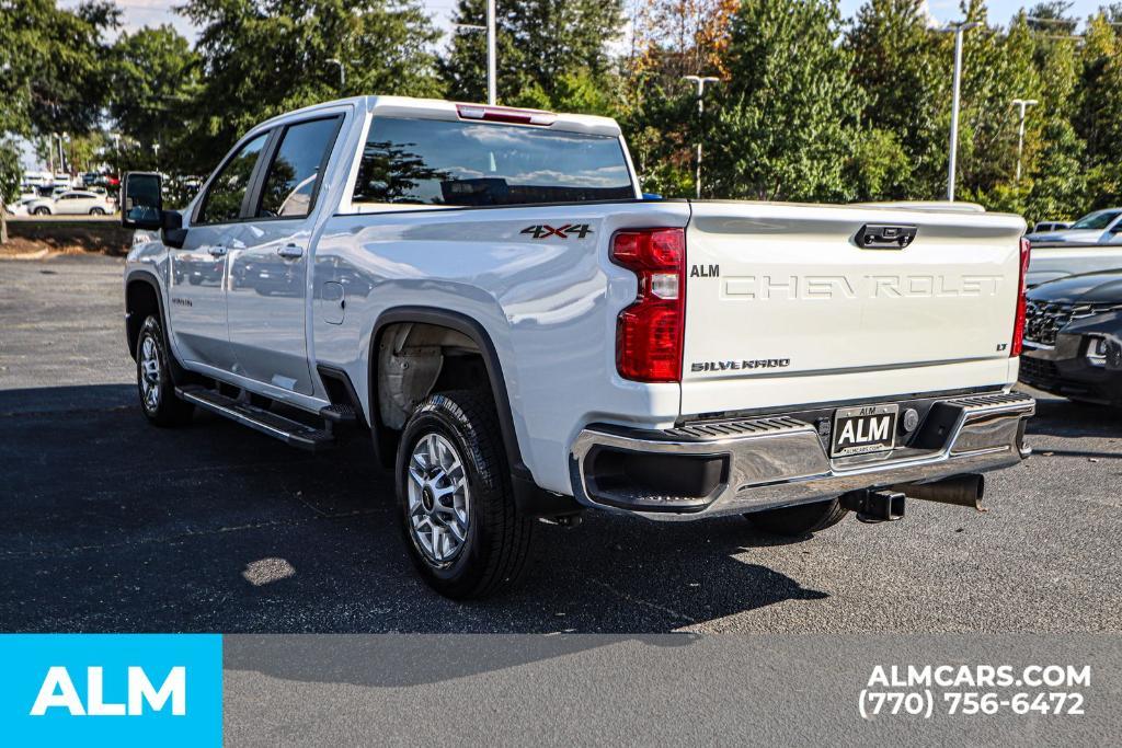 used 2024 Chevrolet Silverado 2500 car, priced at $52,920