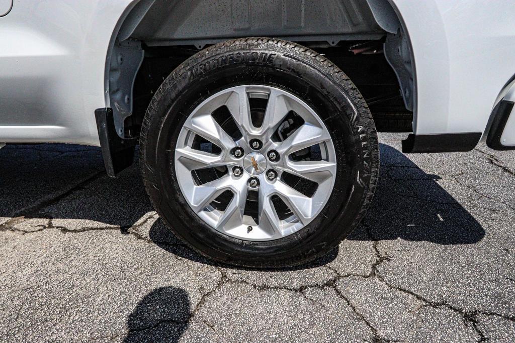 new 2025 Chevrolet Silverado 1500 car, priced at $40,828