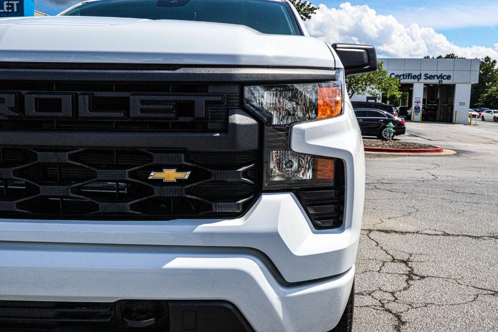 new 2025 Chevrolet Silverado 1500 car, priced at $40,828