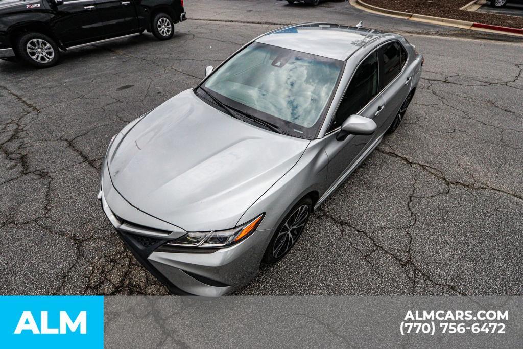 used 2020 Toyota Camry car, priced at $17,292
